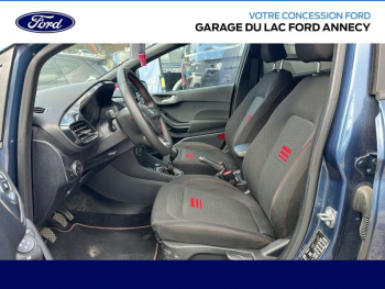 Photo 9 du bon plan FORD Fiesta 1.0 EcoBoost Hybrid 125ch ST-Line X 5p occasion à 16590 €