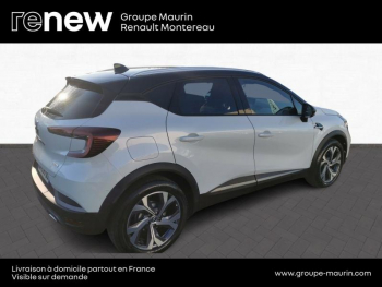 Photo 7 du bon plan RENAULT Captur 1.3 TCe mild hybrid 160ch RS Line EDC occasion à 21490 €
