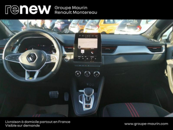 Photo 10 du bon plan RENAULT Captur 1.3 TCe mild hybrid 160ch RS Line EDC occasion à 21490 €