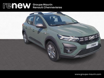 Photo 33 du bon plan DACIA Sandero 1.0 TCe 90ch Stepway Expression occasion à 14490 €
