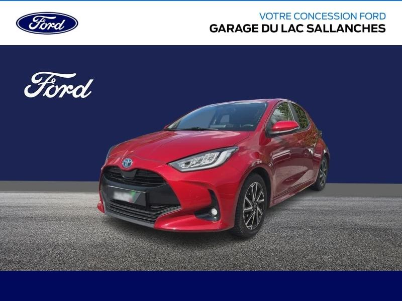 Bon plan TOYOTA Yaris 116h Collection 5p MY22 occasion