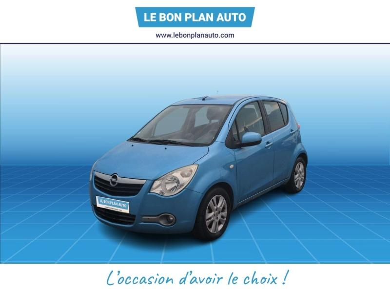 Bon plan OPEL Agila 1.2 94 Edition occasion à 4890 €