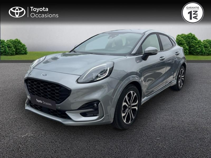 Bon plan FORD Puma 1.0 EcoBoost Hybrid 125ch ST-Line S&S occasion à 17480 €