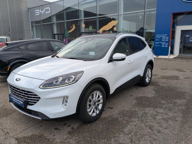 Bon plan FORD Kuga 2.5 Duratec 190ch FHEV E85 Titanium BVA occasion à 26990 €