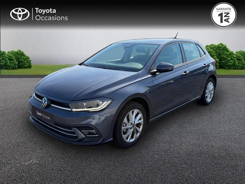 Bon plan VOLKSWAGEN Polo 1.0 TSI 95ch Style DSG7 occasion à 17990 €