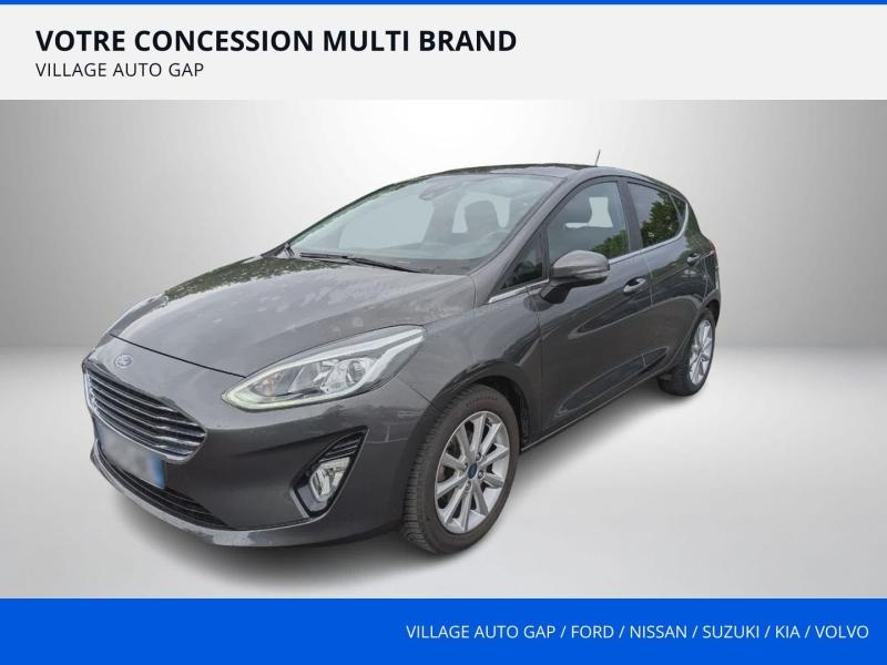 Bon plan FORD Fiesta 1.0 EcoBoost 100ch Stop&Start Titanium 5p Euro6.2 occasion à 13480 €