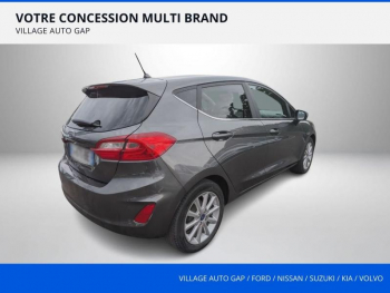 Photo 5 du bon plan FORD Fiesta 1.0 EcoBoost 100ch Stop&Start Titanium 5p Euro6.2 occasion à 13480 €
