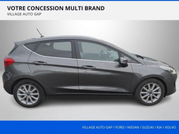 Photo 6 du bon plan FORD Fiesta 1.0 EcoBoost 100ch Stop&Start Titanium 5p Euro6.2 occasion à 13480 €