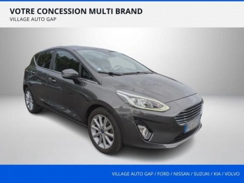 Photo 7 du bon plan FORD Fiesta 1.0 EcoBoost 100ch Stop&Start Titanium 5p Euro6.2 occasion à 13480 €
