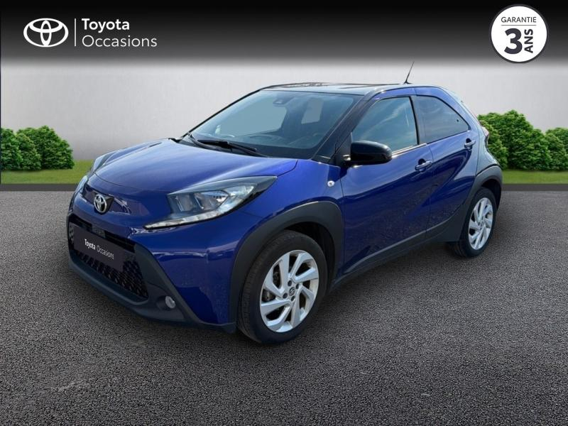 Bon plan TOYOTA Aygo X 1.0 VVT-i 72ch Design S-CVT occasion à 13490 €