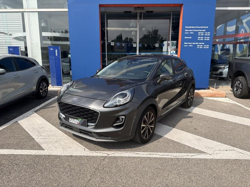 Bon plan FORD Puma 1.0 Flexifuel 125ch S&S mHEV Titanium Business occasion à 18989 €