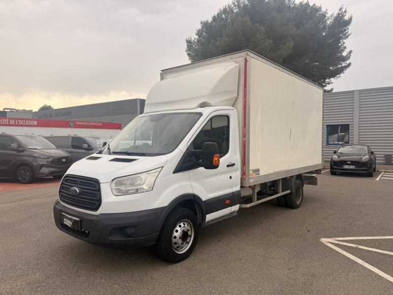 Bon plan FORD Transit CCb VUL P350 L4 RJ 2.2 TDCi 125ch Ambiente Caisse grand volume 20m³ + Hayon électrique occasion à 13990 €