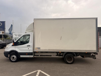 Photo 8 du bon plan FORD Transit CCb VUL P350 L4 RJ 2.2 TDCi 125ch Ambiente Caisse grand volume 20m³ + Hayon électrique occasion à 13990 €