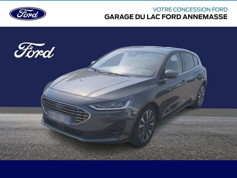 Bon plan FORD Focus 1.0 Flexifuel mHEV 125ch Titanium Design occasion à 17890 €