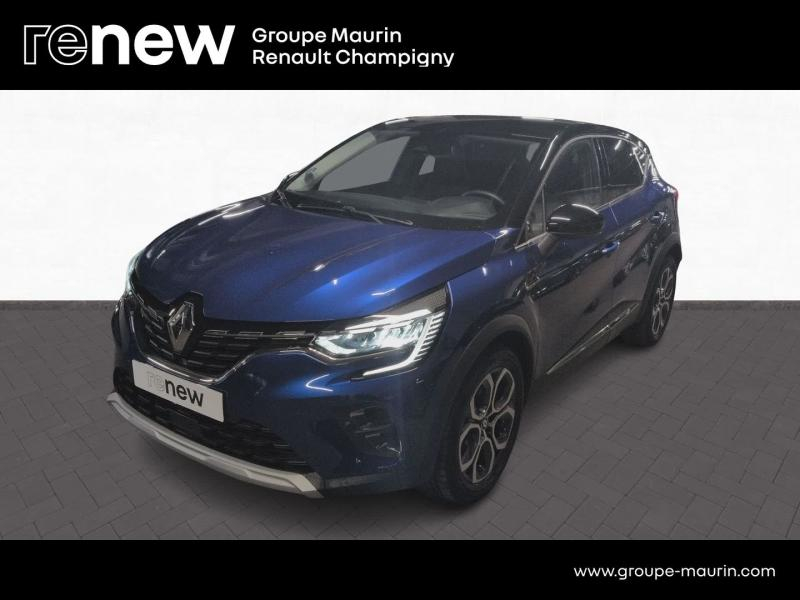Bon plan RENAULT Captur 1.3 TCe mild hybrid 140ch Techno occasion à 18490 €