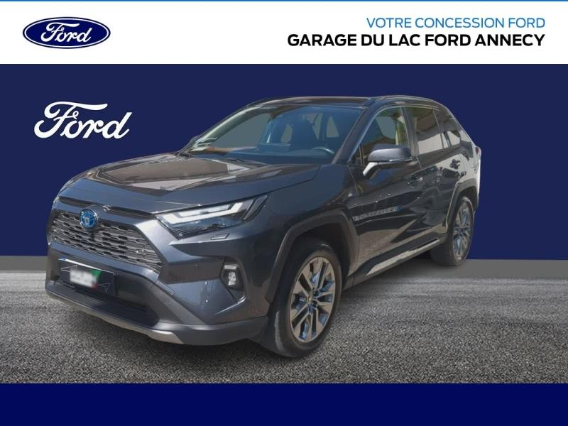 Bon plan TOYOTA RAV4 2.5 Hybride 218ch Lounge 2WD MY23 occasion à 38990 €
