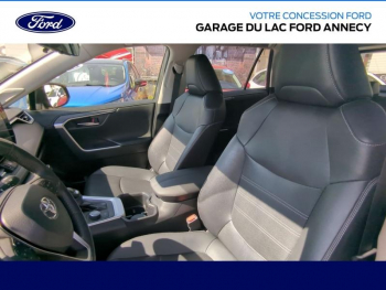 Photo 23 du bon plan TOYOTA RAV4 2.5 Hybride 218ch Lounge 2WD MY23 occasion à 38990 €