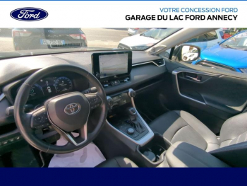 Photo 24 du bon plan TOYOTA RAV4 2.5 Hybride 218ch Lounge 2WD MY23 occasion à 38990 €