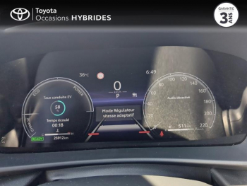Photo 14 du bon plan TOYOTA C-HR 2.0 Hybride 200ch Design MY25 occasion à 29990 €