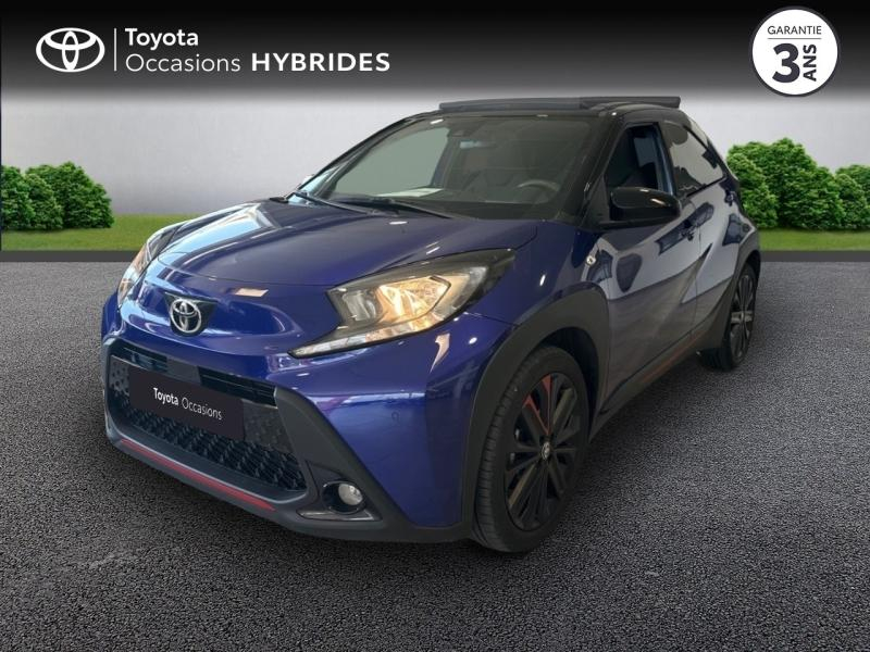 Bon plan TOYOTA Aygo X 1.0 VVT-i 72ch Air Design Pack Zen occasion à 15990 €