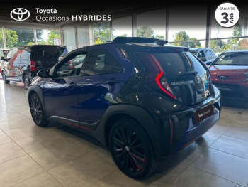 Photo 2 du bon plan TOYOTA Aygo X 1.0 VVT-i 72ch Air Design Pack Zen occasion à 15990 €