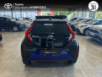 Photo 4 du bon plan TOYOTA Aygo X 1.0 VVT-i 72ch Air Design Pack Zen occasion à 15990 €