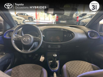 Photo 8 du bon plan TOYOTA Aygo X 1.0 VVT-i 72ch Air Design Pack Zen occasion à 15990 €