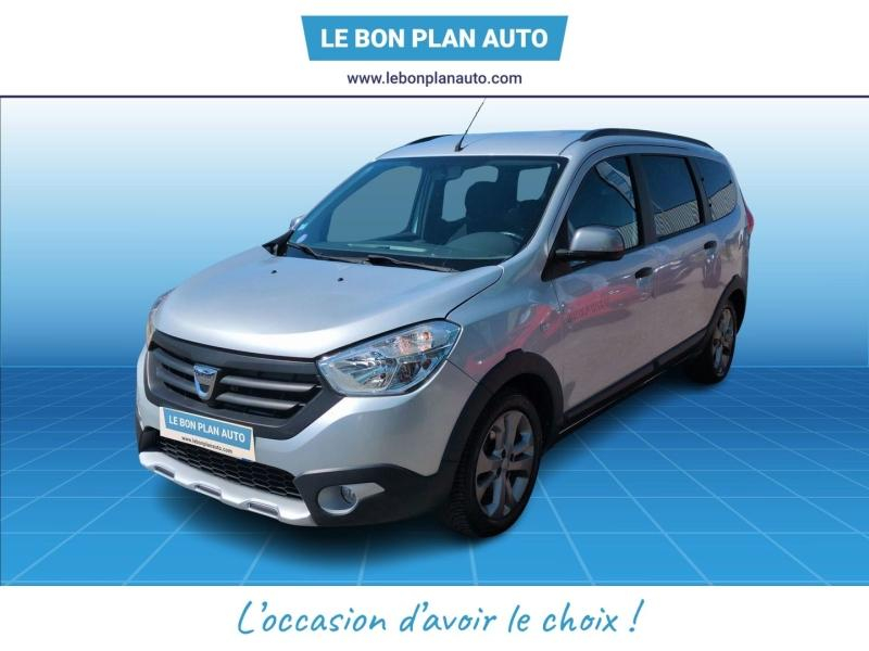 Bon plan DACIA Lodgy 1.2 TCe 115ch Stepway 5 places occasion à 8990 €