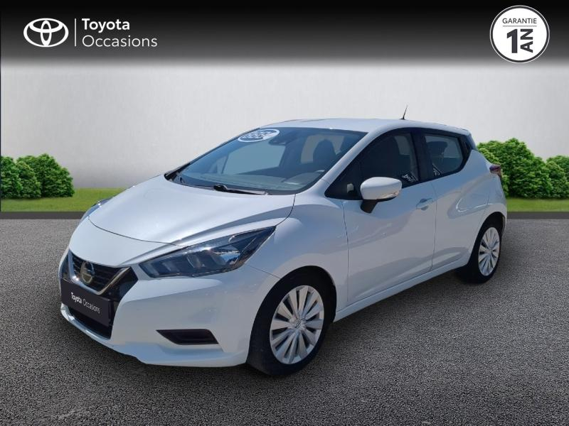 Bon plan NISSAN Micra 1.0 IG-T 92ch Visia Pack Xtronic 2021.5 occasion à 13990 €