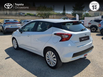 Photo 2 du bon plan NISSAN Micra 1.0 IG-T 92ch Visia Pack Xtronic 2021.5 occasion à 13990 €