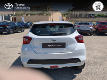 Photo 4 du bon plan NISSAN Micra 1.0 IG-T 92ch Visia Pack Xtronic 2021.5 occasion à 13990 €