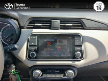 Photo 15 du bon plan NISSAN Micra 1.0 IG-T 92ch Visia Pack Xtronic 2021.5 occasion à 13990 €