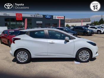 Photo 17 du bon plan NISSAN Micra 1.0 IG-T 92ch Visia Pack Xtronic 2021.5 occasion à 13990 €