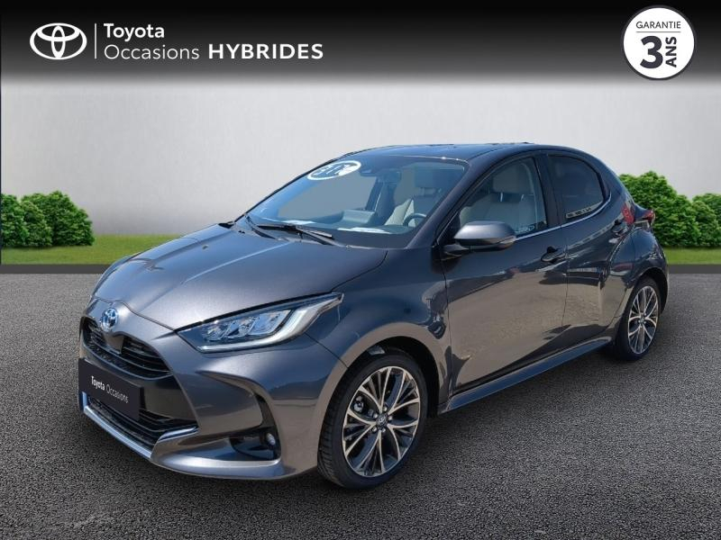 Bon plan TOYOTA Yaris 116h Iconic 5p MY22 occasion à 21990 €