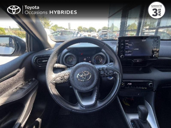Photo 9 du bon plan TOYOTA Yaris 116h Design 5p MC24 occasion à 19900 €
