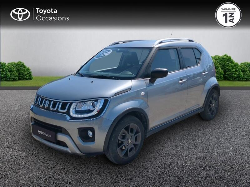 Bon plan SUZUKI Ignis 1.2 Dualjet Hybrid 83ch Pack occasion à 11990 €