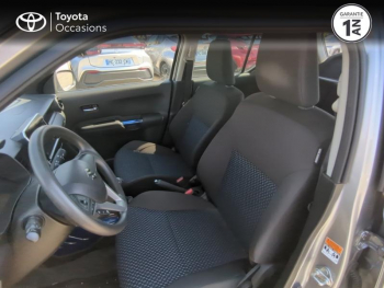 Photo 11 du bon plan SUZUKI Ignis 1.2 Dualjet Hybrid 83ch Pack occasion à 11990 €
