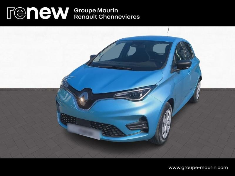 Bon plan RENAULT Zoe E-Tech Equilibre charge normale R110 Achat Intégral - MY22 occasion à 16999 €