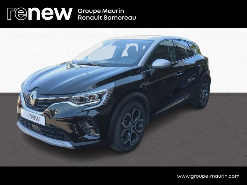 Bon plan RENAULT Captur 1.6 E-Tech hybride 145ch Intens -21 occasion à 16900 €