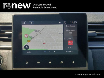 Photo 24 du bon plan RENAULT Captur 1.6 E-Tech hybride 145ch Intens -21 occasion à 16900 €