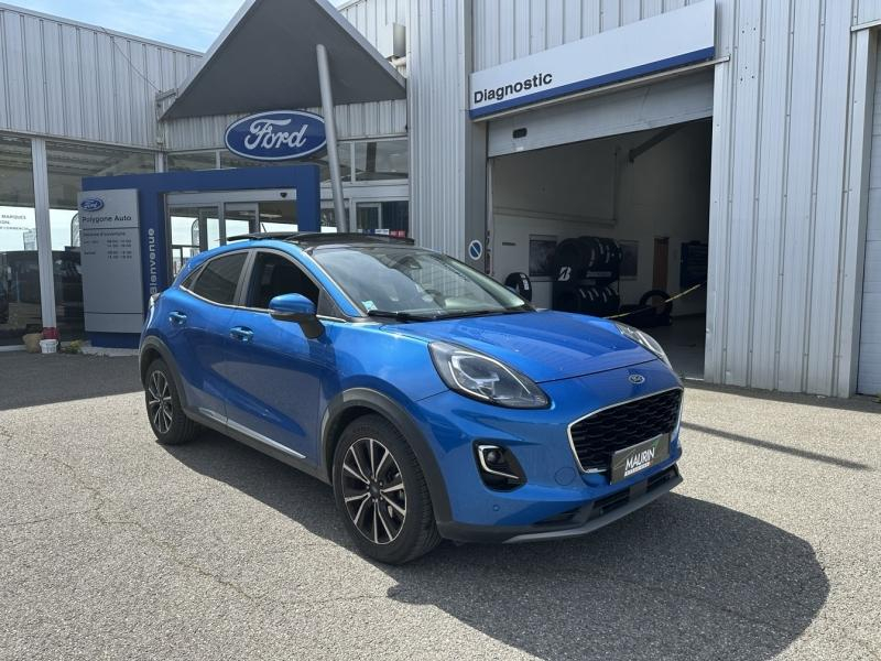 Bon plan FORD Puma 1.0 Flexifuel 125ch S&S mHEV Titanium Business occasion à 17900 €
