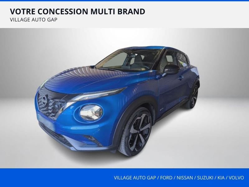 Bon plan NISSAN Juke 1.6 Hybrid 143ch N-Connecta 2023 occasion à 20980 €