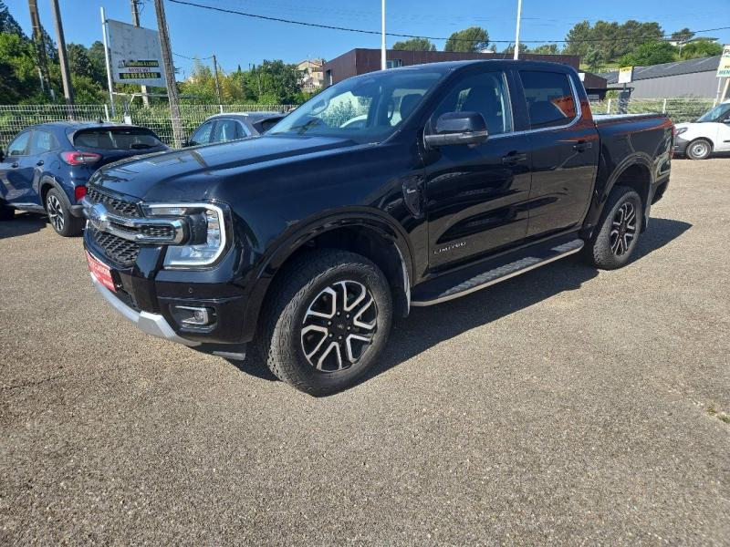 Bon plan FORD Ranger VUL 2.0 EcoBlue 205ch Stop&Start Double Cabine Limited e-4WD BVA10 occasion à 53290 €