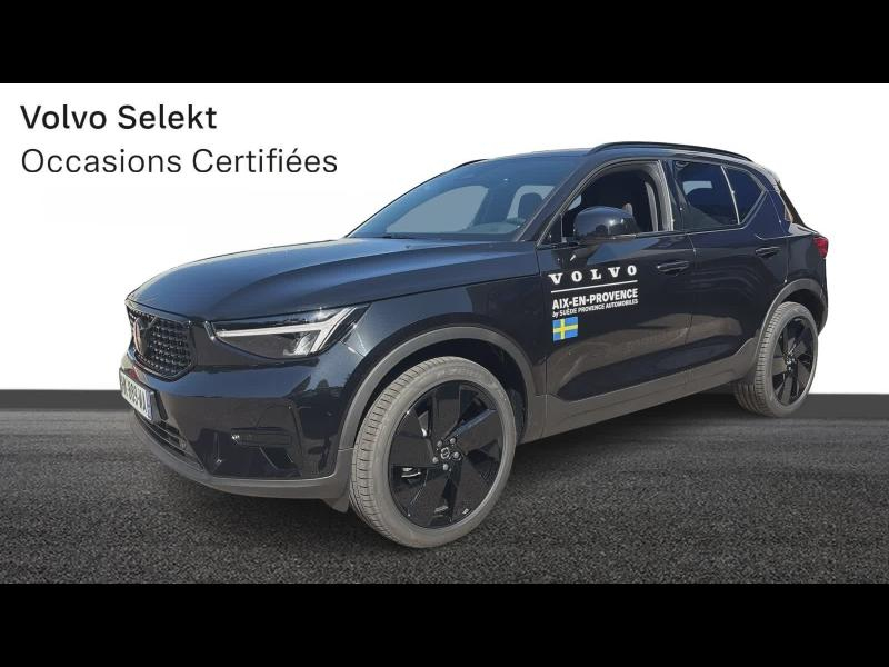 Bon plan VOLVO XC40 B3 163ch Black Edition DCT 7 occasion à 44900 €