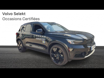 Photo 6 du bon plan VOLVO XC40 B3 163ch Black Edition DCT 7 occasion à 44900 €