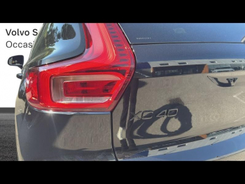 Photo 10 du bon plan VOLVO XC40 B3 163ch Black Edition DCT 7 occasion à 44900 €