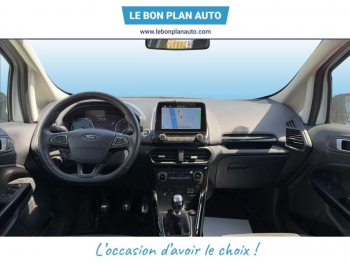 Photo 41 du bon plan FORD EcoSport 1.5 EcoBlue 125ch ST-Line 4x4 Euro6.2 occasion à 10990 €