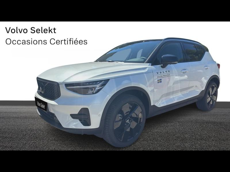 Bon plan VOLVO XC40 B3 163ch Black Edition DCT 7 occasion à 45900 €