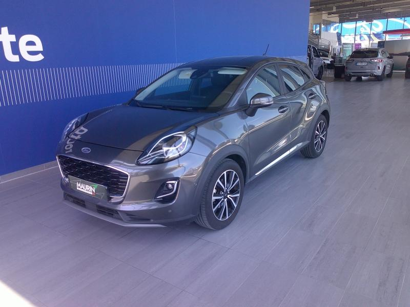 Bon plan FORD Puma 1.0 Flexifuel 125ch S&S mHEV E85 Titanium Business occasion à 18900 €