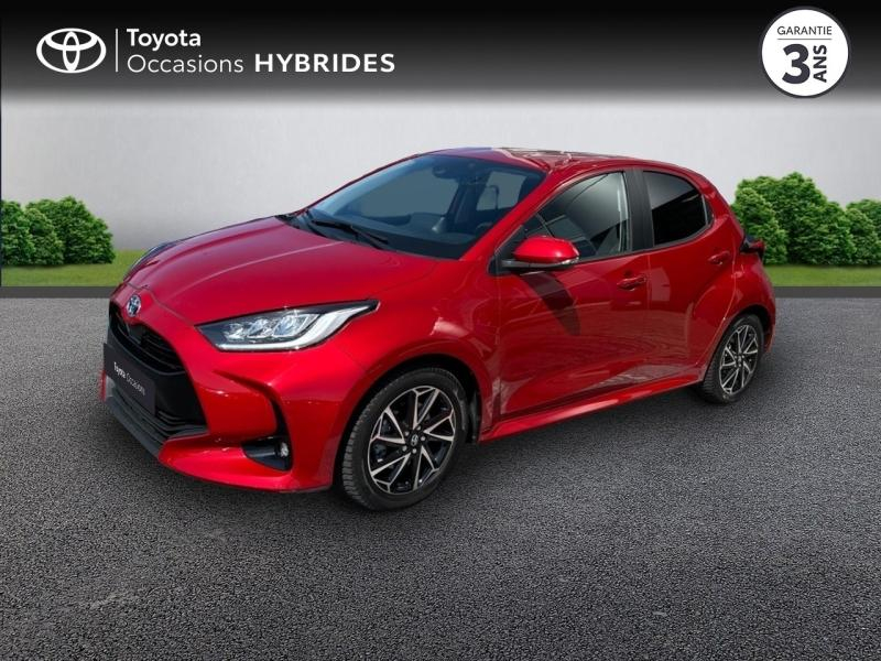 Bon plan TOYOTA Yaris 116h Design 5p MY22 occasion à 18990 €